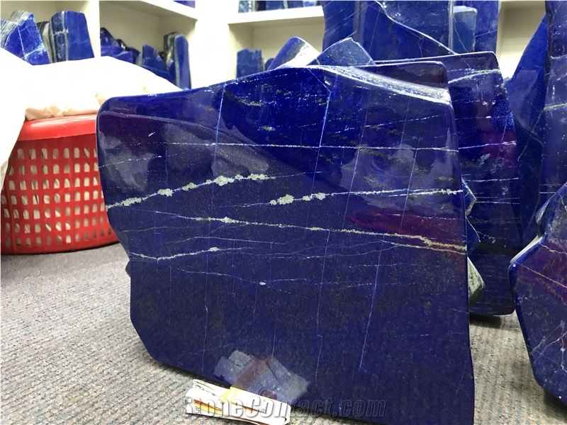 Lapis Lazuli Boulders