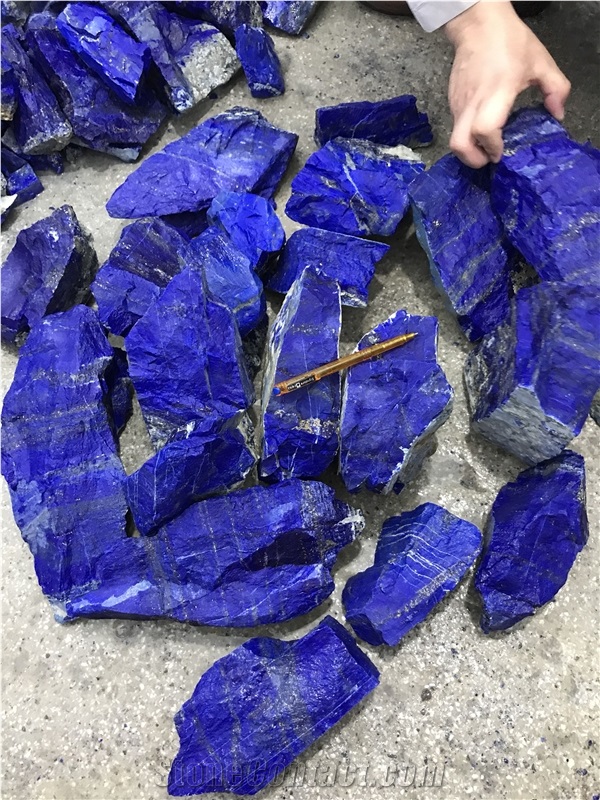 Lapis Lazuli Boulders