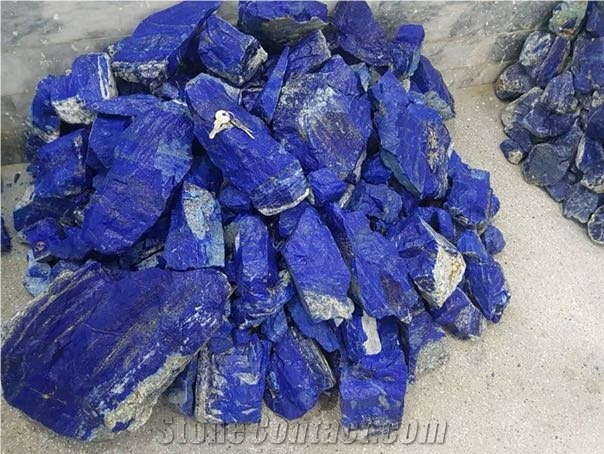 Lapis Lazuli Boulders