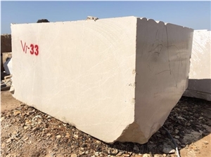 Pakistan Crema Marfil, Aba Beige Marble Block
