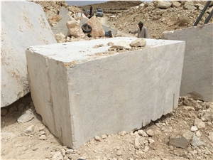 Perlato Beige Marble Blocks
