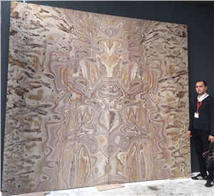 Picasso Quartzite Block