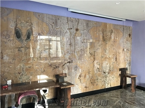Picasso Quartzite Block