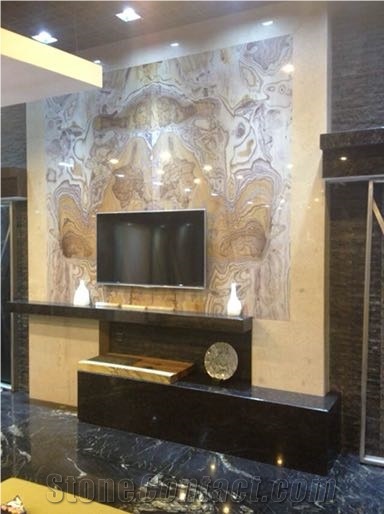 Picasso Quartzite Block