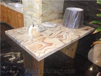Picasso Quartzite Block