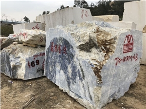 River Blue Quartzite Block, Afghanistan Blue Quartzite