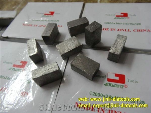 Diamond Segment for Granite Cutting