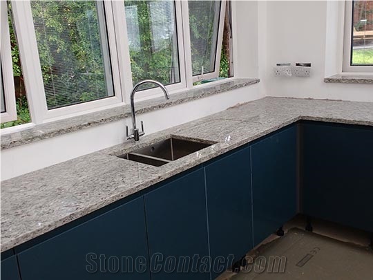 Verde Eucalyptus Granite Worktop
