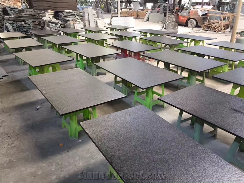 G684 Black Basalt Slabs