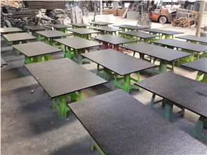 G684 Black Basalt Slabs