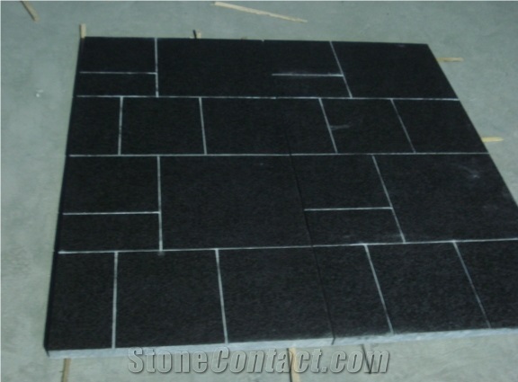 G684 Black Basalt Slabs