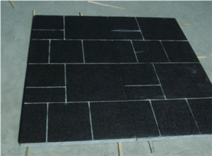 G684 Black Basalt Slabs
