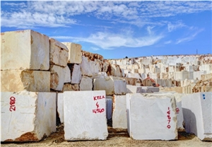 Cappuccino Marble Raw Blocks