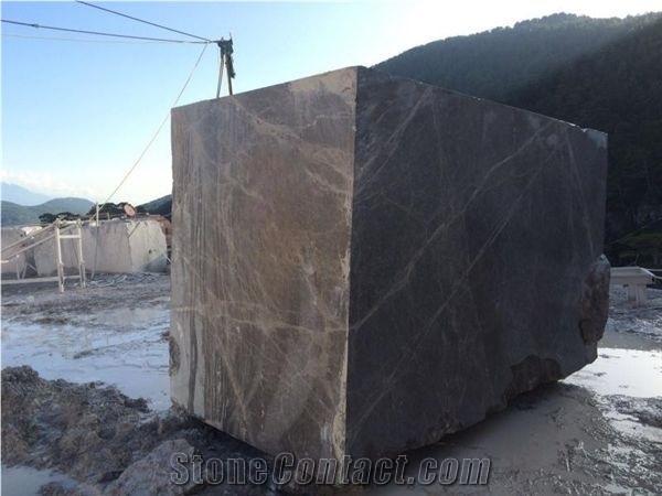 Dark Emperador Marble Polished Slabs
