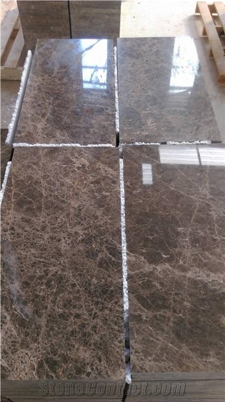 Dark Emperador Marble Polished Slabs