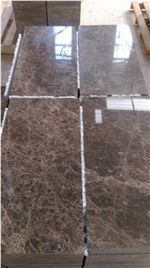 Dark Emperador Marble Polished Slabs