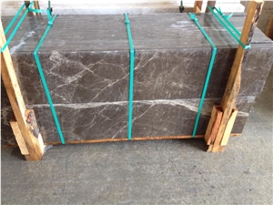 Dark Emperador Marble Polished Slabs