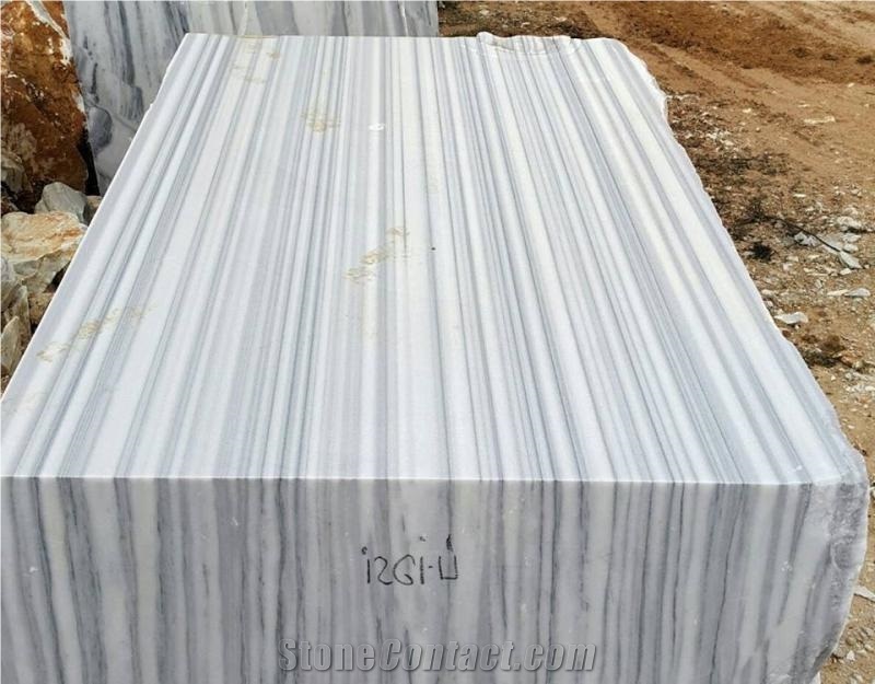 Equator Striato Olimpico Marble, Marmara Equator Marble Block