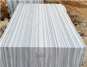 Equator Striato Olimpico Marble, Marmara Equator Marble Block