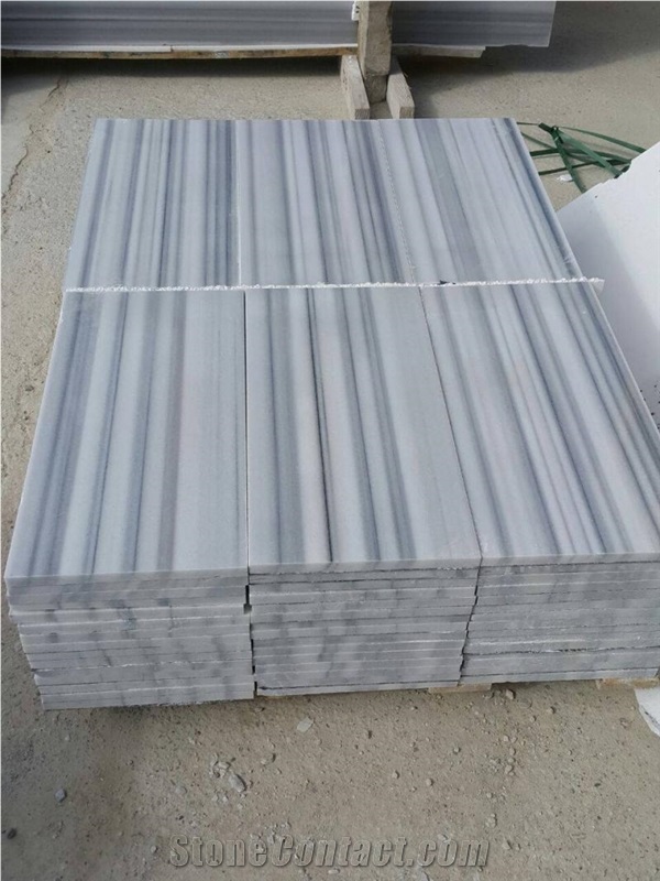 Equator Striato Olimpico Marble, Marmara Equator Marble Block