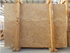 Golden Cross Cut Travertine Blocks