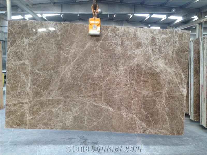 Light Emperador Marble Rough Blocks