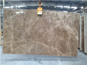 Light Emperador Marble Rough Blocks