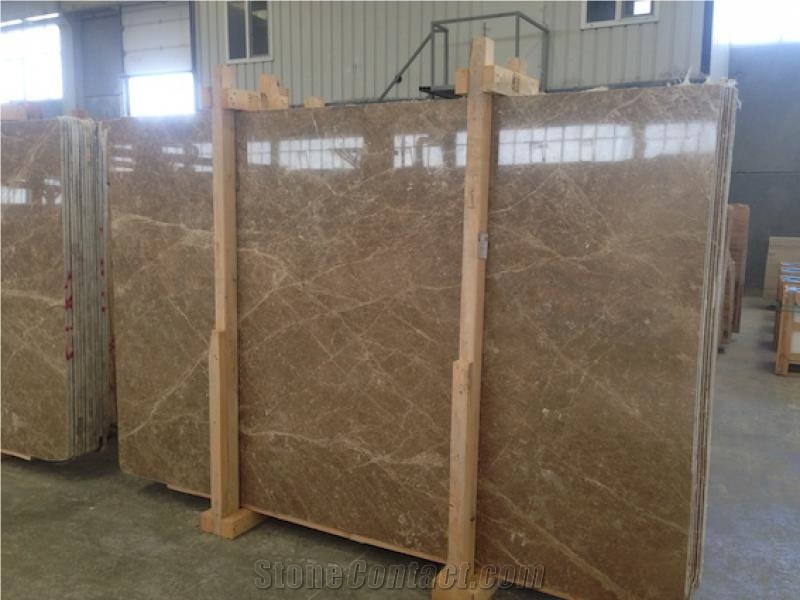 Light Emperador Marble Rough Blocks