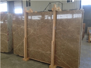 Light Emperador Marble Rough Blocks