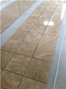 Light Emperador Marble Rough Blocks