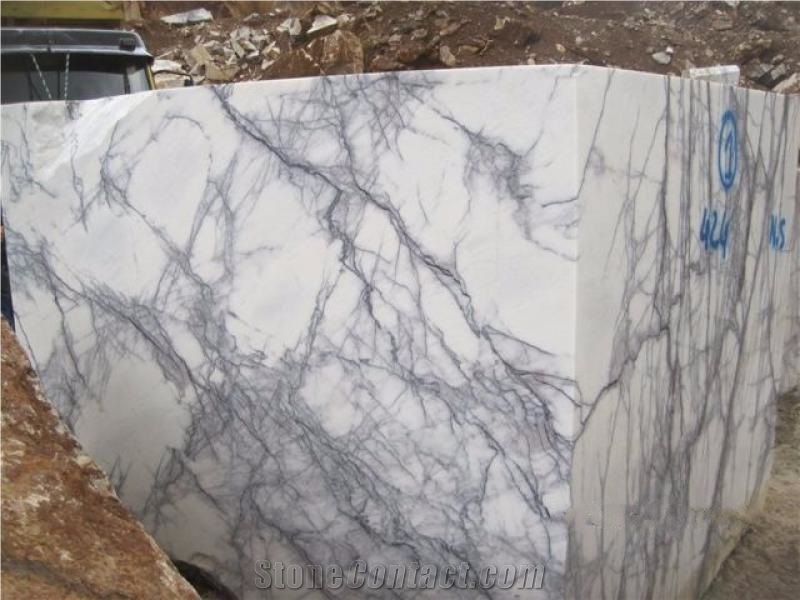 Lilac Marble, Milas New York Marble Block