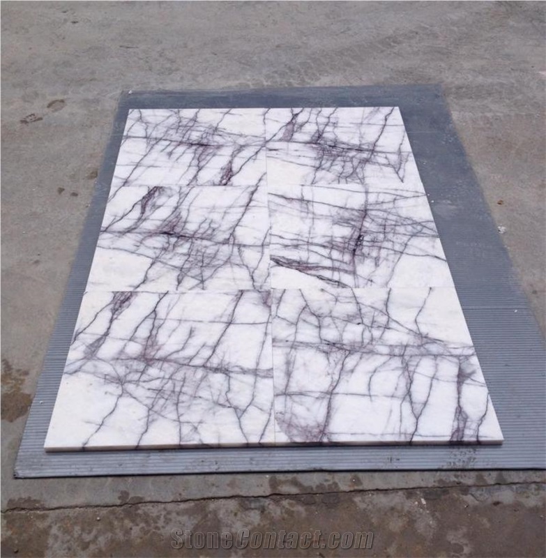 Lilac Marble, Milas New York Marble Block