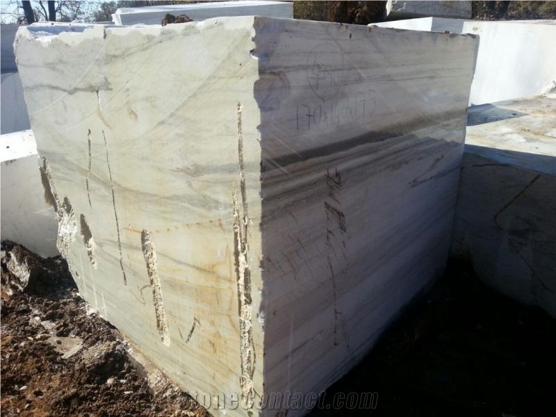 Palissandro Classico Turkish Marble Quarry Blocks