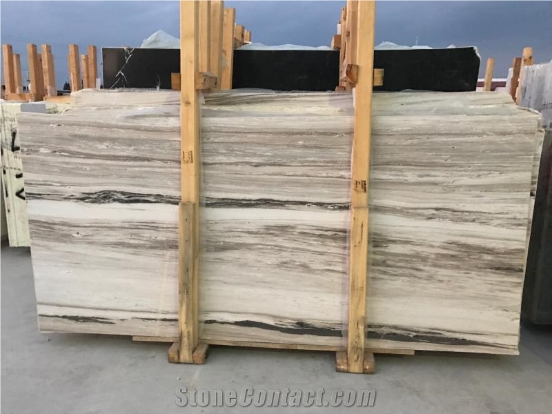 Palissandro Classico Turkish Marble Quarry Blocks
