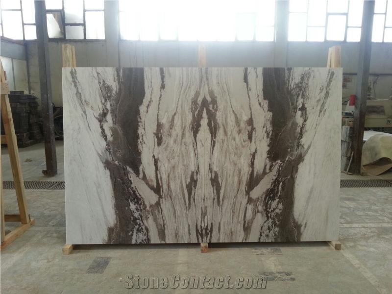 Palissandro Classico Turkish Marble Quarry Blocks