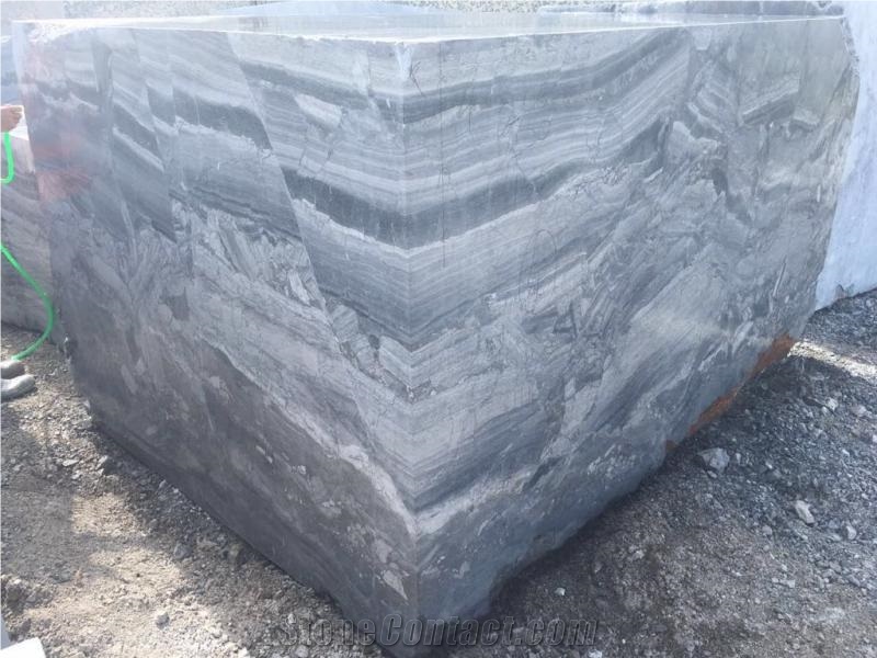 Silver Fantasy Marble Blocks