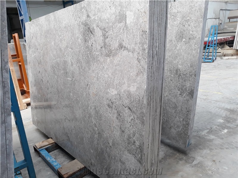 Tundra Grey Marble Slabs