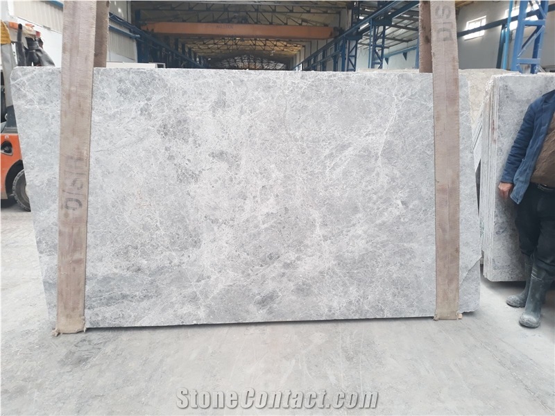 Tundra Grey Marble Slabs