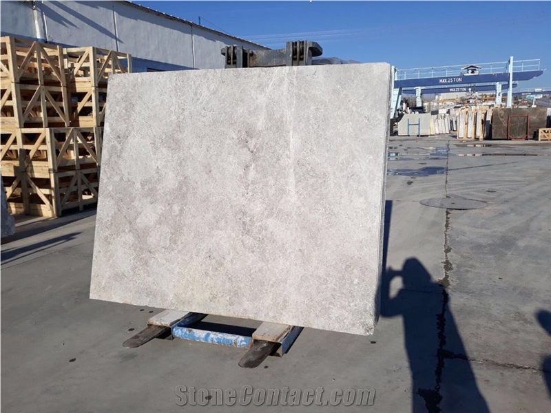 Tundra Grey Marble Slabs