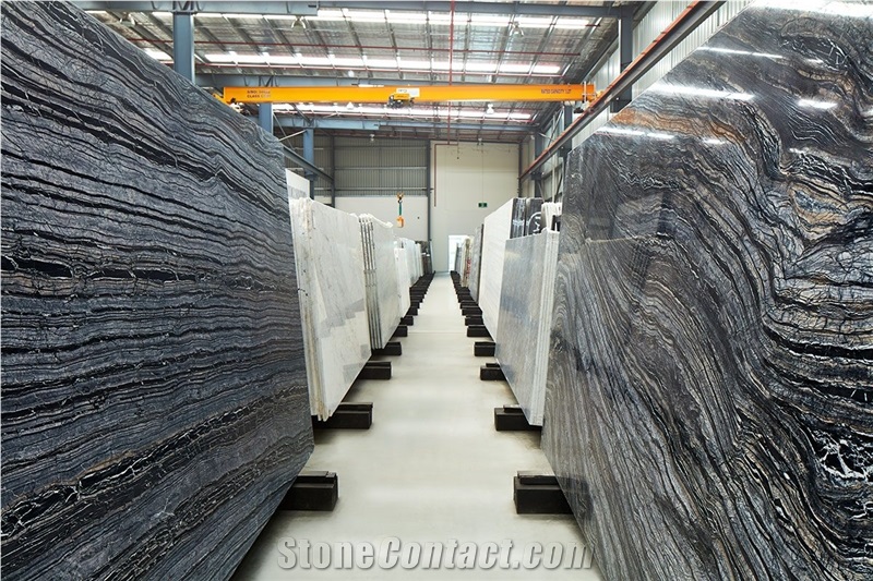 Ancient Wood Grain Marble Slabs