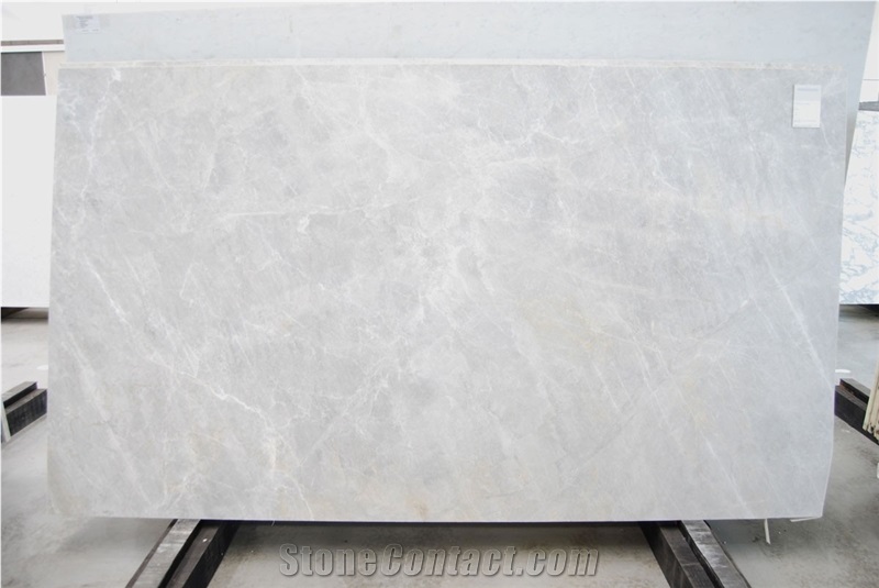 Desert Silver Marble Polished Slabs