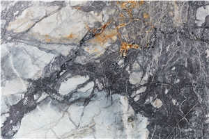 Invisible Blue Marble Slabs, Tiles