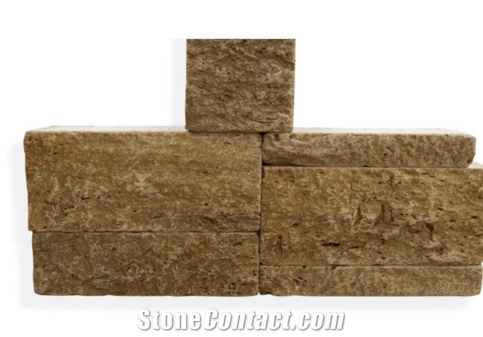 Travertine Wall Stones
