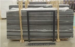 Smoke Grey Marble Block, India Grey Marble