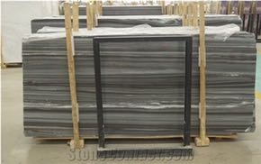 Smoke Grey Marble Block, India Grey Marble