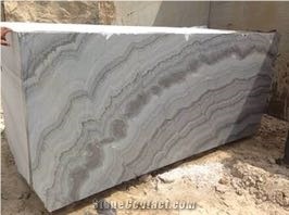 Smoke Grey Marble Block, India Grey Marble