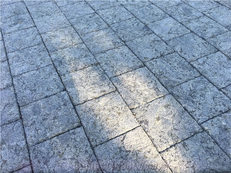 Paving Stone from Labradorite Volga Blue