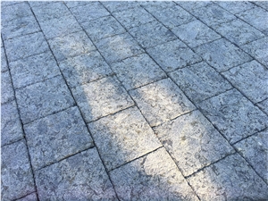 Paving Stone from Labradorite Volga Blue