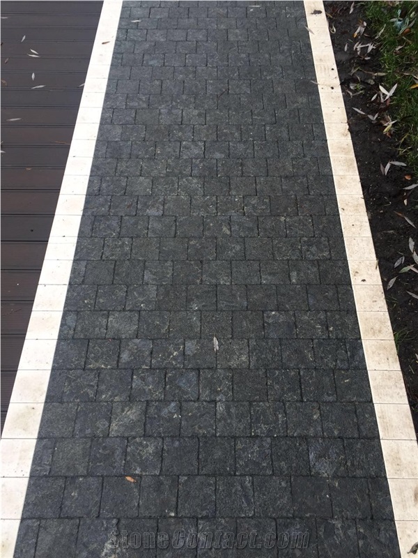 Paving Stone from Labradorite Volga Blue