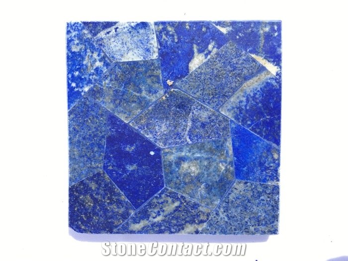 Lapis Lazuli Mosaic Tiles
